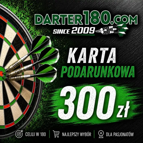 Karta podarunkowa 300 zł