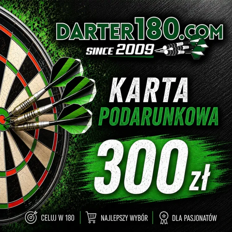 Karta podarunkowa 300 zł