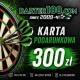 Karta podarunkowa 300 zł