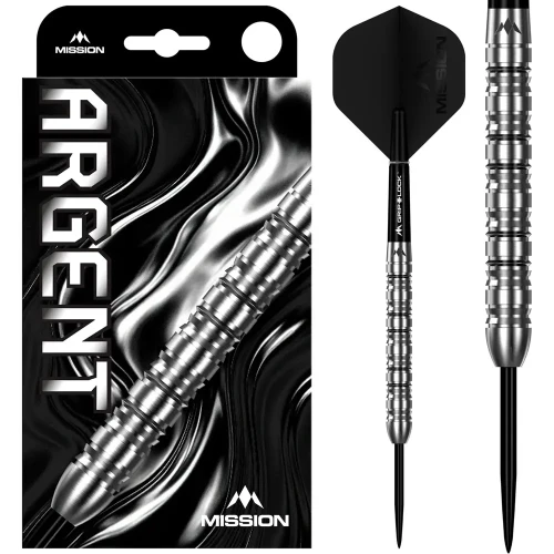 Lotki do darta Mission Argent 22g 90% Silver