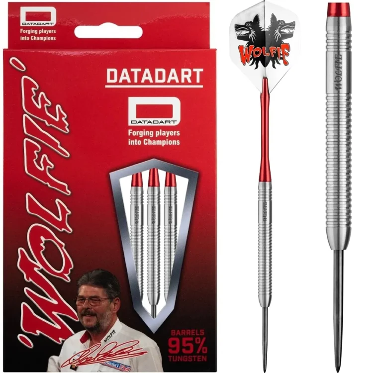 Lotki do darta Datadart Martin Adams 24g 95%