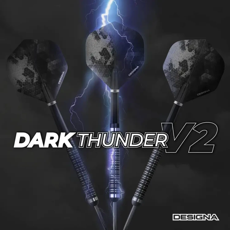 Lotki do darta Dark Thunder V2 20g