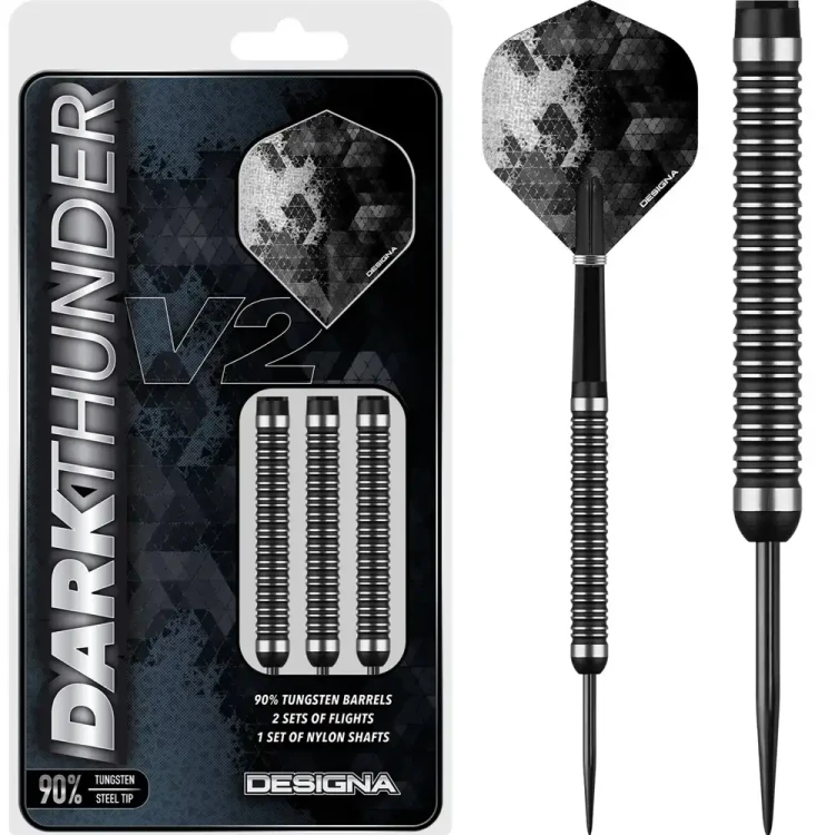 Lotki do darta Dark Thunder V2 20g 90%