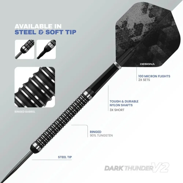 Lotki Designa Dark Thunder V2 20g