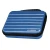 Pokrowiec Mission ABS-4 Metallic - Dark Blue
