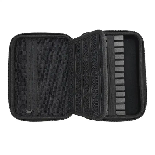 Pokrowiec Mission ABS-4 Metallic Dark Blue - wnętrze