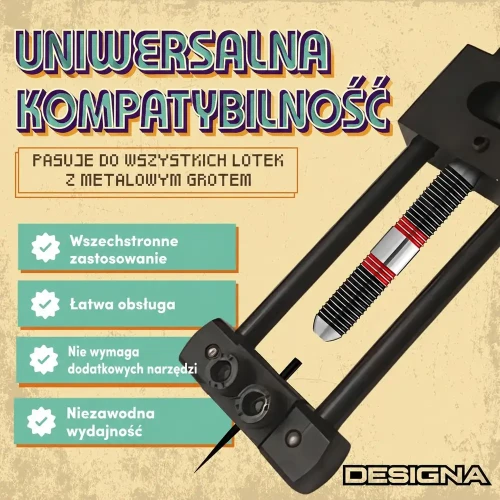 Maszynka do wymiany grotów Designa Repointer