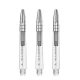 Shafty Mission Sabre Tweenie Plus clear - srebrny aluminiowy top