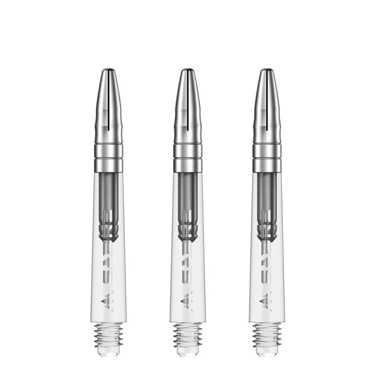 Shafty Mission Sabre Tweenie clear - srebrny aluminiowy top