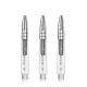 Shafty Mission Sabre Tweenie clear - srebrny aluminiowy top