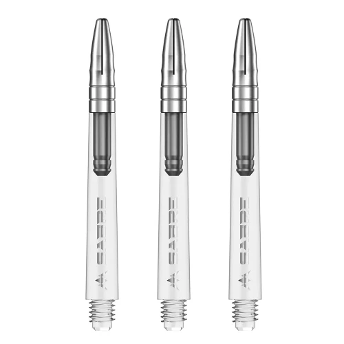 Shafty Mission Sabre Medium clear - srebrny aluminiowy top