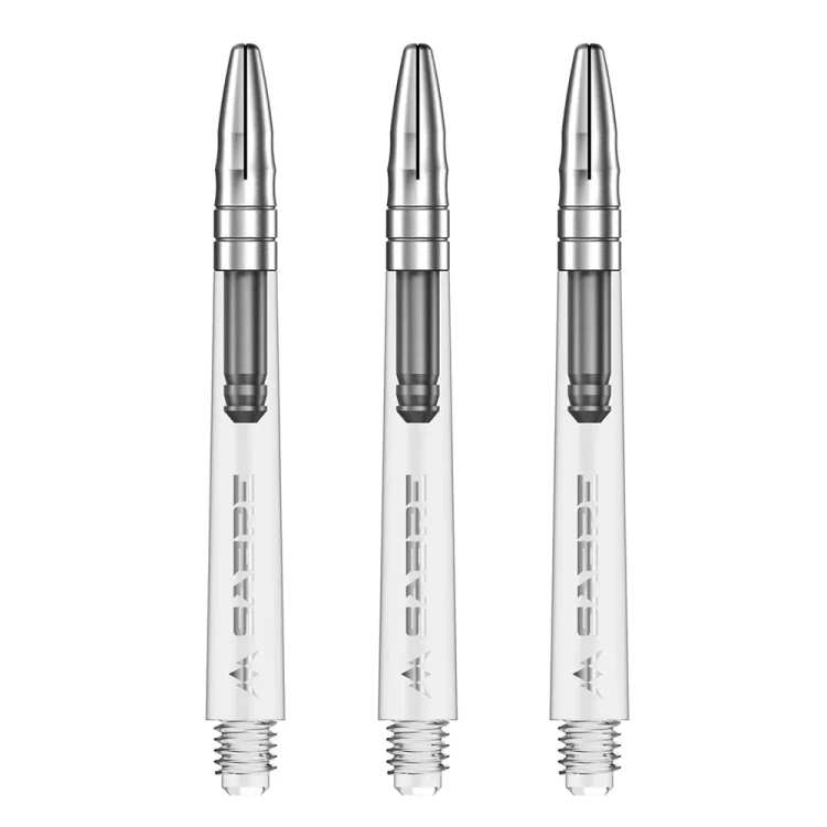 Shafty Mission Sabre Medium clear - srebrny aluminiowy top