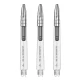 Shafty Mission Sabre Medium clear - srebrny aluminiowy top