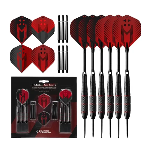 Lotki do darta Thunder Series M1 22g