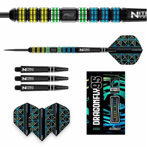 Lotki do darta Red Dragon Dragonfly 95 - Tapered 24g 95%