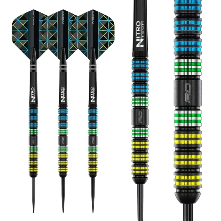 Lotki do darta Red Dragon Dragonfly 95 - Parallel 22g