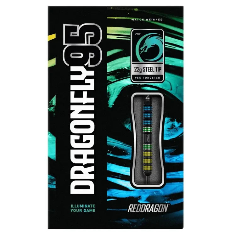 Lotki do darta Red Dragon Dragonfly 95 - Parallel 22g - opakowanie