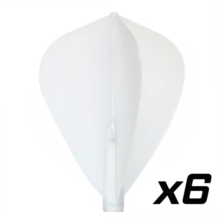 Piórka Cosmo Darts Fit Flight x6 natural Kite