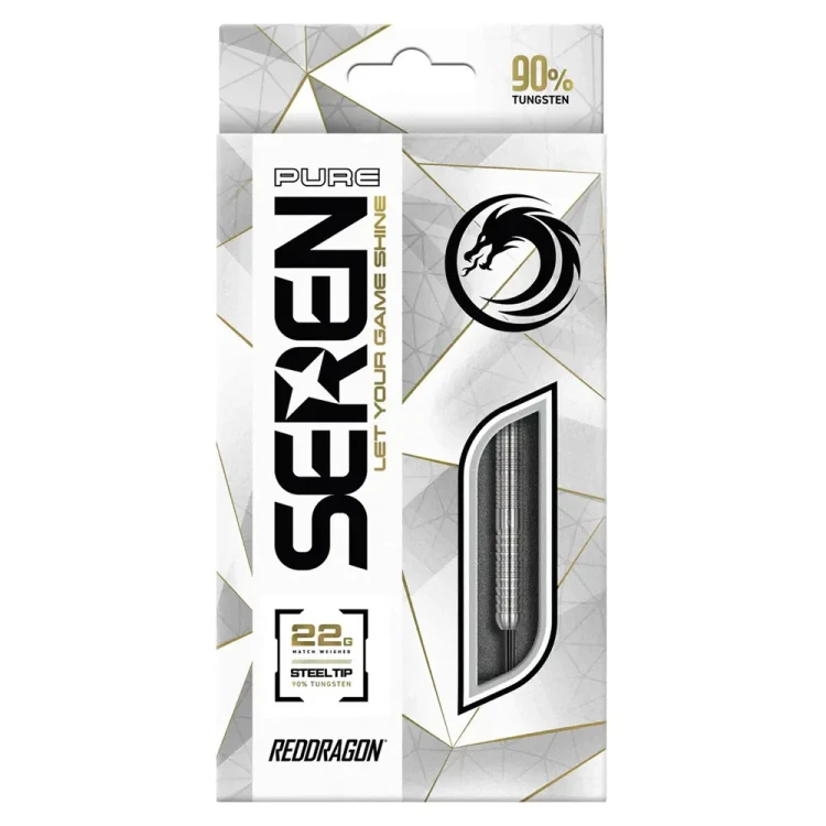 Lotki do darta Red Dragon Seren 1 Pure 22g - opakowanie