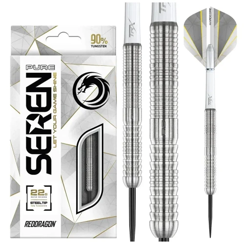 Lotki do darta Red Dragon Seren 1 Pure 22g 90%