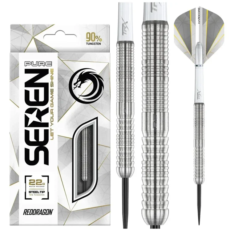 Lotki do darta Red Dragon Seren 1 Pure 22g 90%