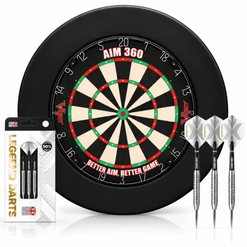 Zestaw do gry w darta - treninowy Viper Aim 360