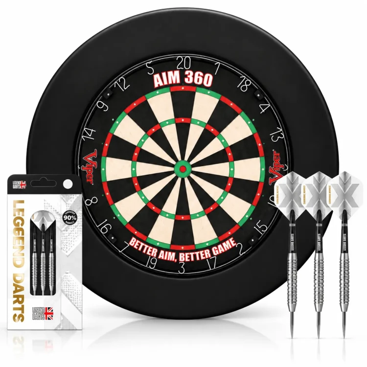 Zestaw do gry w darta - treninowy Viper Aim 360