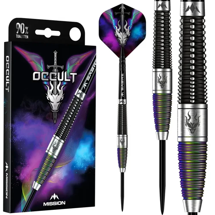 Lotki do darta Mission Occult 23g 90%