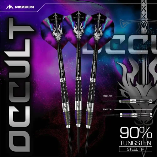 Lotki do darta Mission Occult 23g