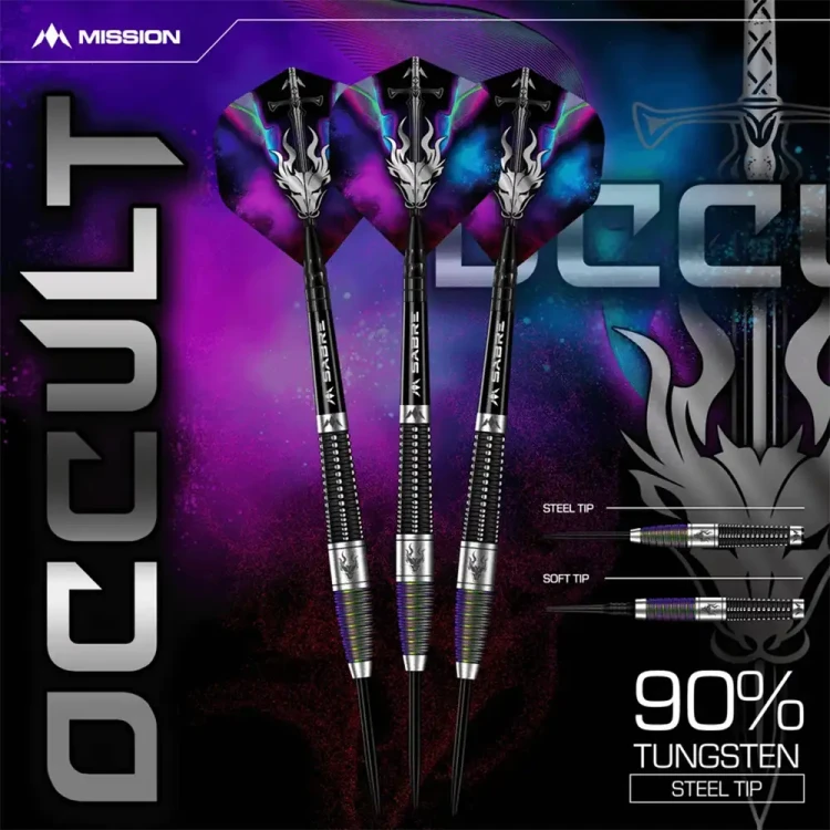 Lotki do darta Mission Occult 23g