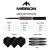 Lotki do darta Mission Archon 22g 97.5% - wymiary