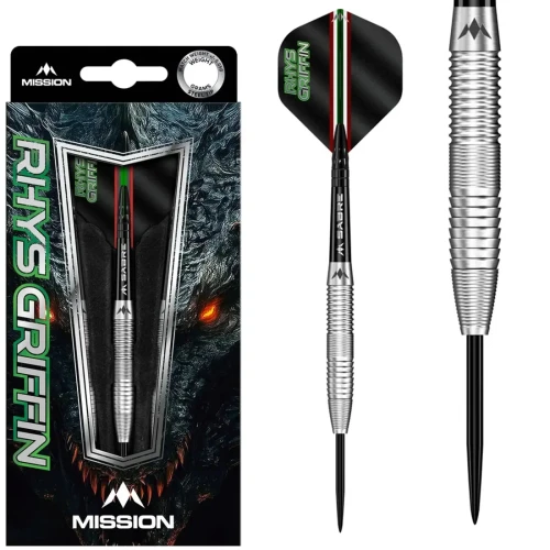 Lotki do darta Mission Rhys Griffin 22g 95%