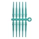 Groty Cosmo Fit Point Plus 2.0 Long turkusowe