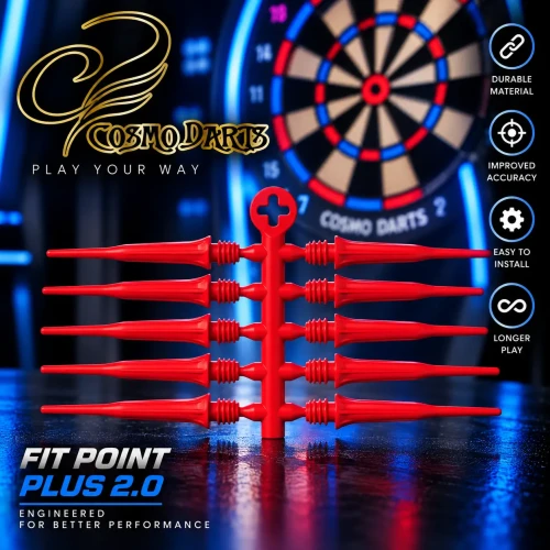 Groty Fit Point Plus 2.0 Medium czerwone