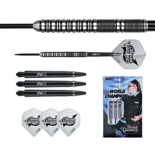 Lotki do darta One80 Beau Greaves 21g - zestaw