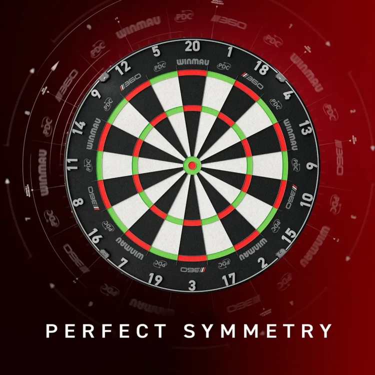 Tarcza do darta Winmau Blade 360 - symetria