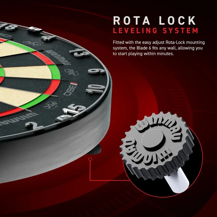Tarcza do darta Winmau Blade 360 - Rota Lock
