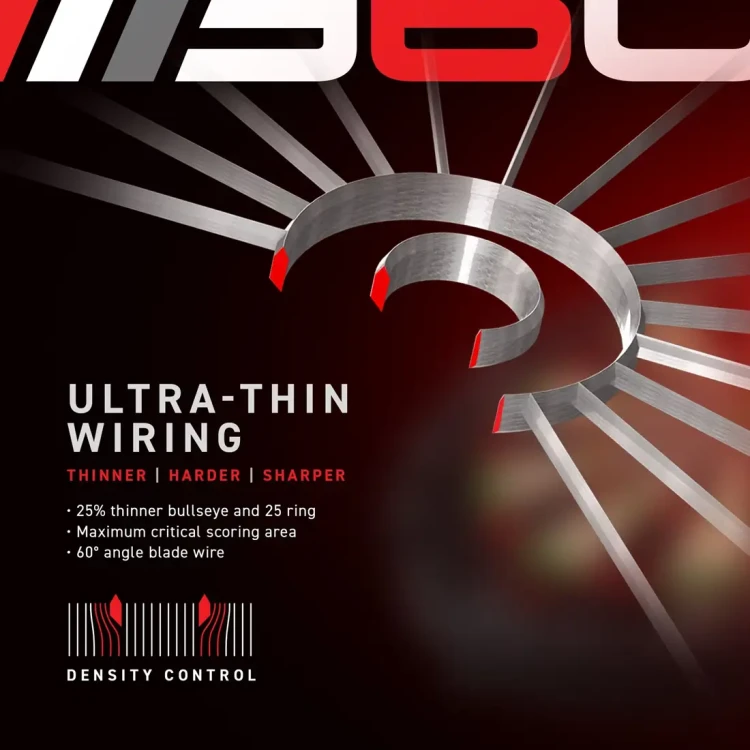 Tarcza do darta Winmau Blade 360 - drut