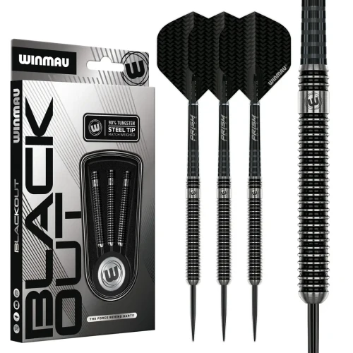 Lotki do darta Winmau Blackout 22g 90%