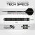 Lotki do darta Winmau Blackout 22g - wymiary