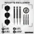 Lotki do darta Winmau Blackout 24g 90%