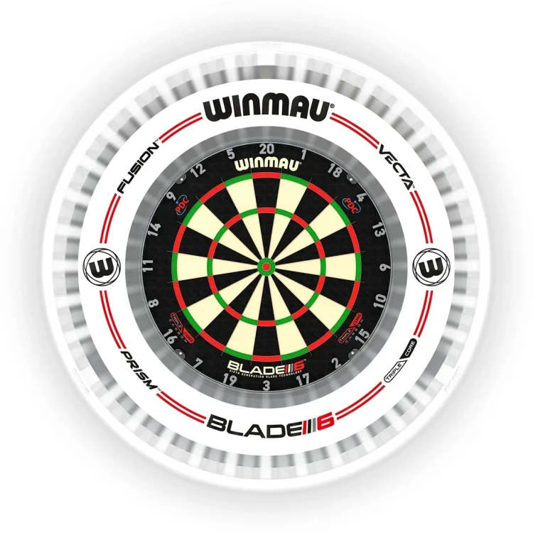 Oświetlenie tarczy Winmau Plasma Ice