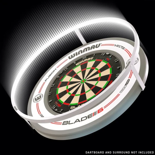 Oświetlenie tarczy Winmau Plasma Ice