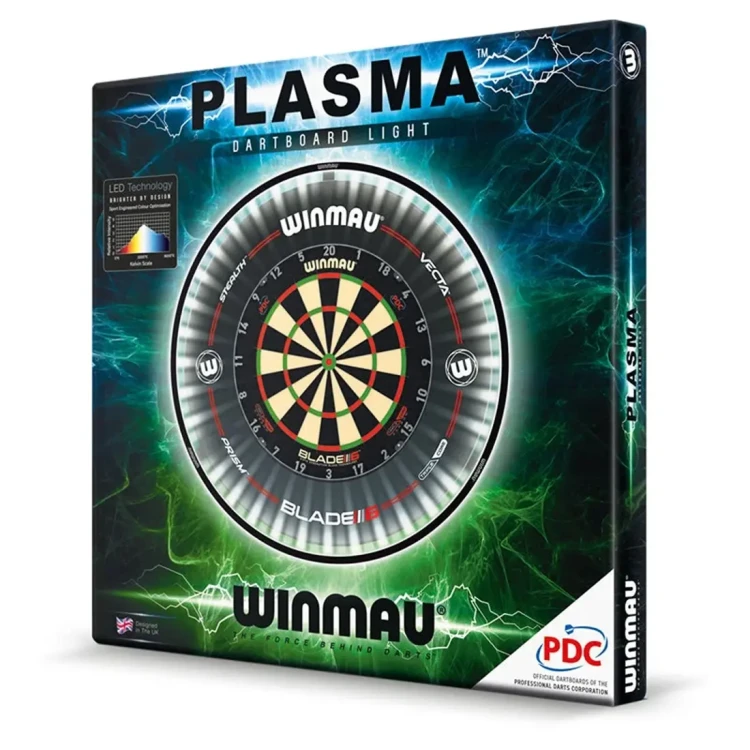 Oświetlenie tarczy Winmau Plasma - opakowanie