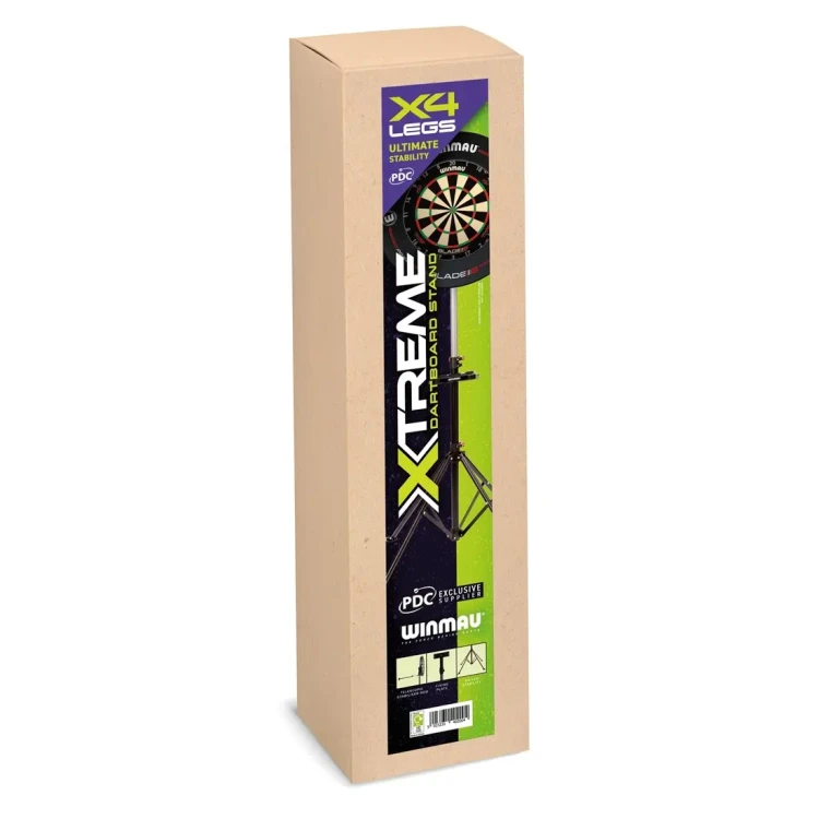 Stojak do tarczy sizalowej Winmau Xtreme Stand 2 - opakowanie