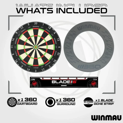 Zestaw Winmau Blade 360