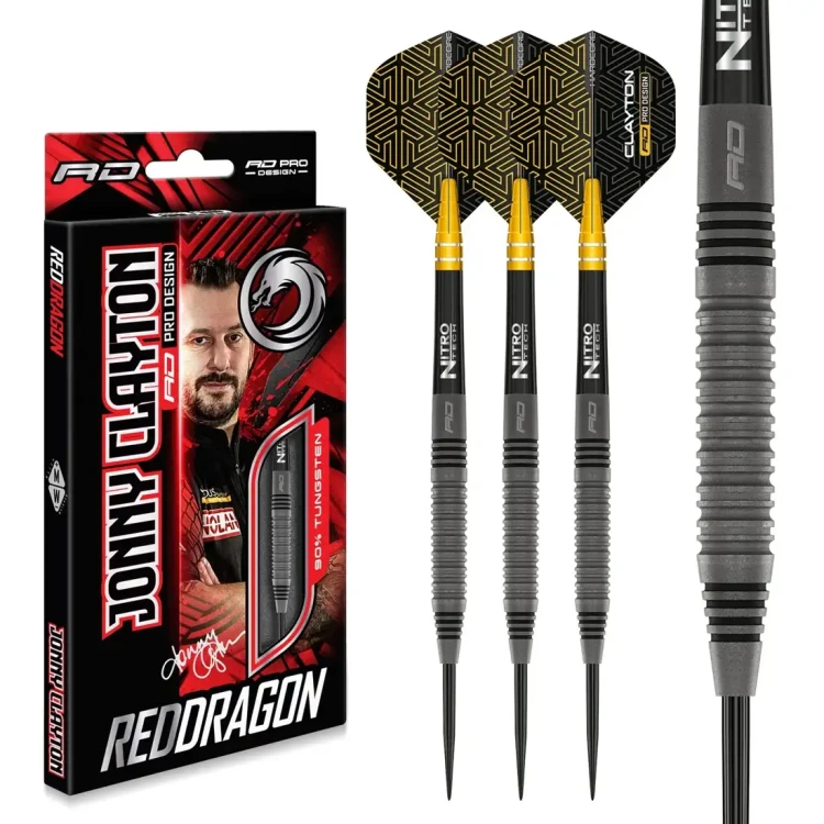 Lotki Red Dragon Jonny Clayton Oxide Edition 23g 90%
