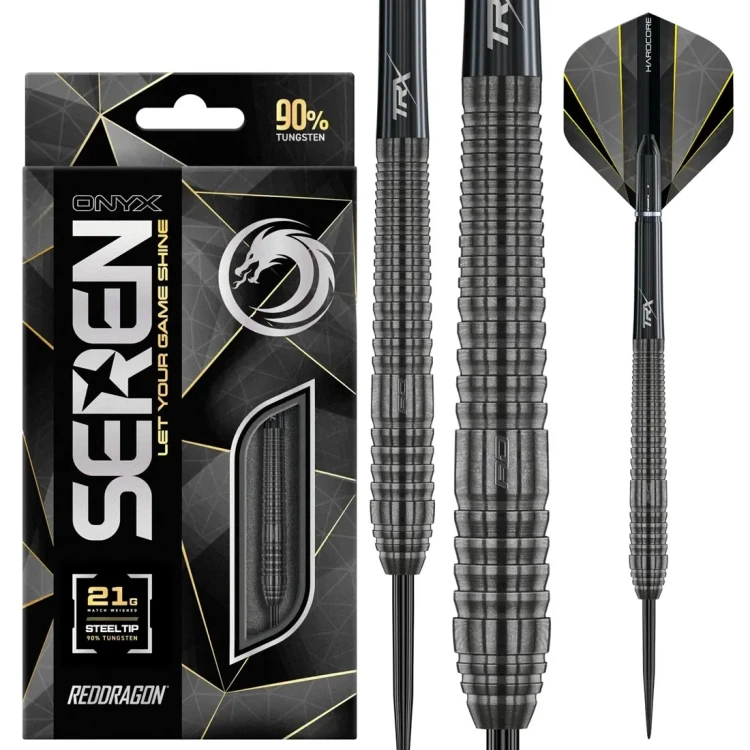 Lotki do darta Red Dragon Seren 2 Onyx 21g 90%