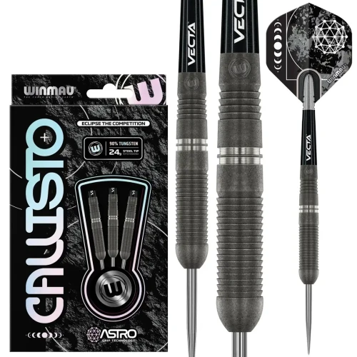Lotki do darta Winmau Callisto 03 24g 90%