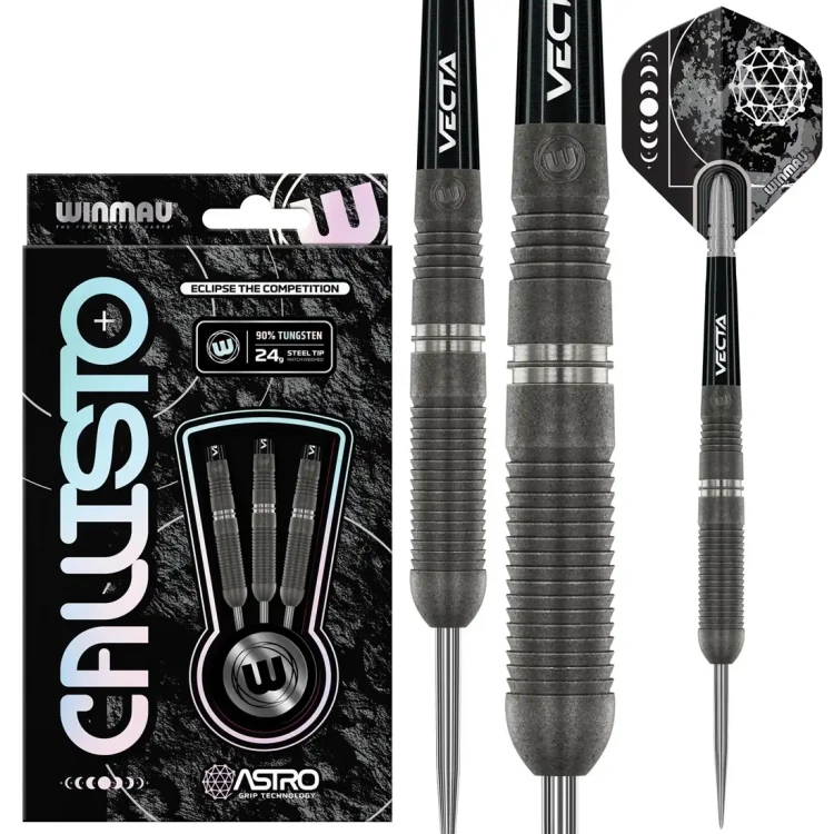Lotki do darta Winmau Callisto 03 24g 90%